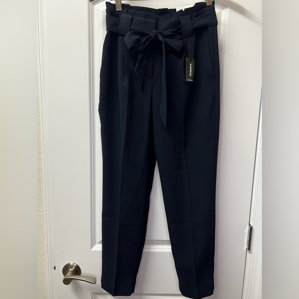 NWTS EXPRESS HIGH ROSE ANKLE PANTS